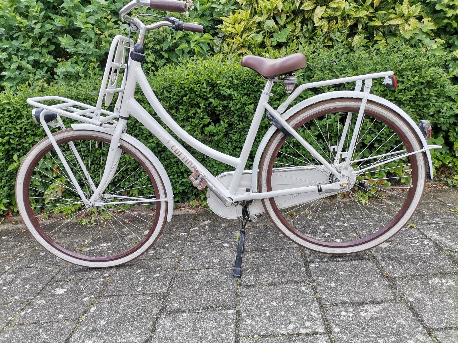 Damesfiets met 3 versnellingen, Overige merken, Versnellingen, Ophalen of Verzenden, Zo goed als nieuw