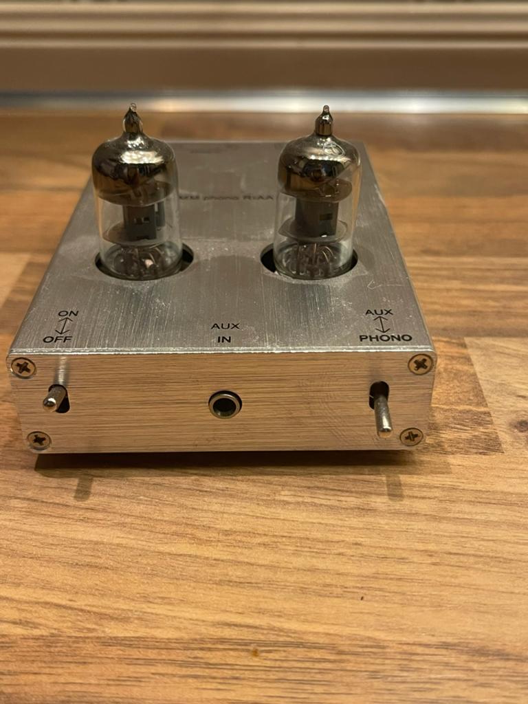 Phono versterker ria  MM tevens als buffer te gebruiken, Audio, Tv en Foto, Platenspelers, Ophalen of Verzenden, Overige merken