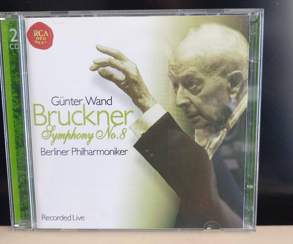 Bruckner Symphony No.8 Günter Wand / Berliner Philharmoniker, Cd's en Dvd's, Ophalen of Verzenden, Modernisme tot heden, Zo goed als nieuw