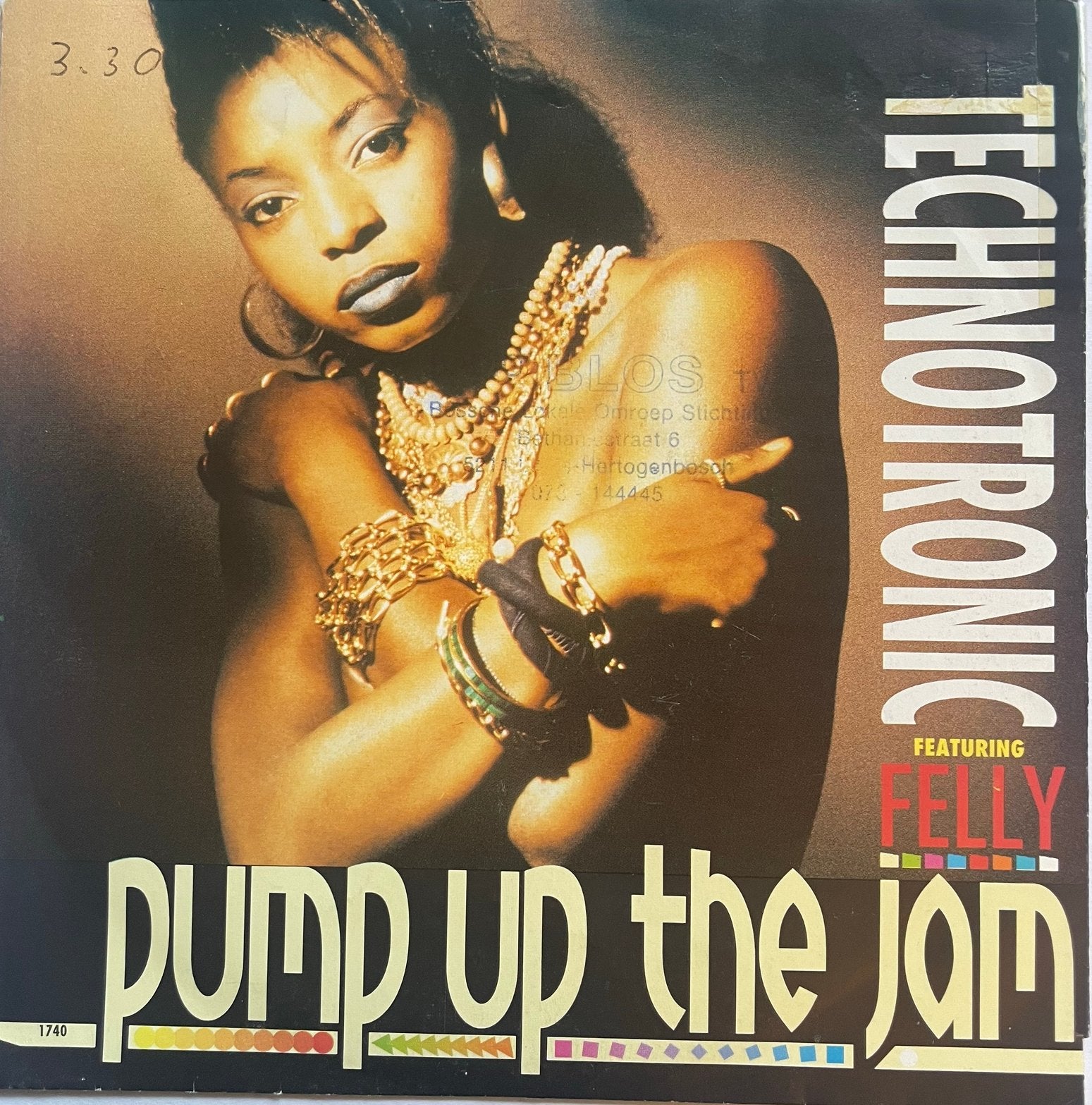 Technotronic featuring Felly - Pump up the Jam, Ophalen of Verzenden, Zo goed als nieuw