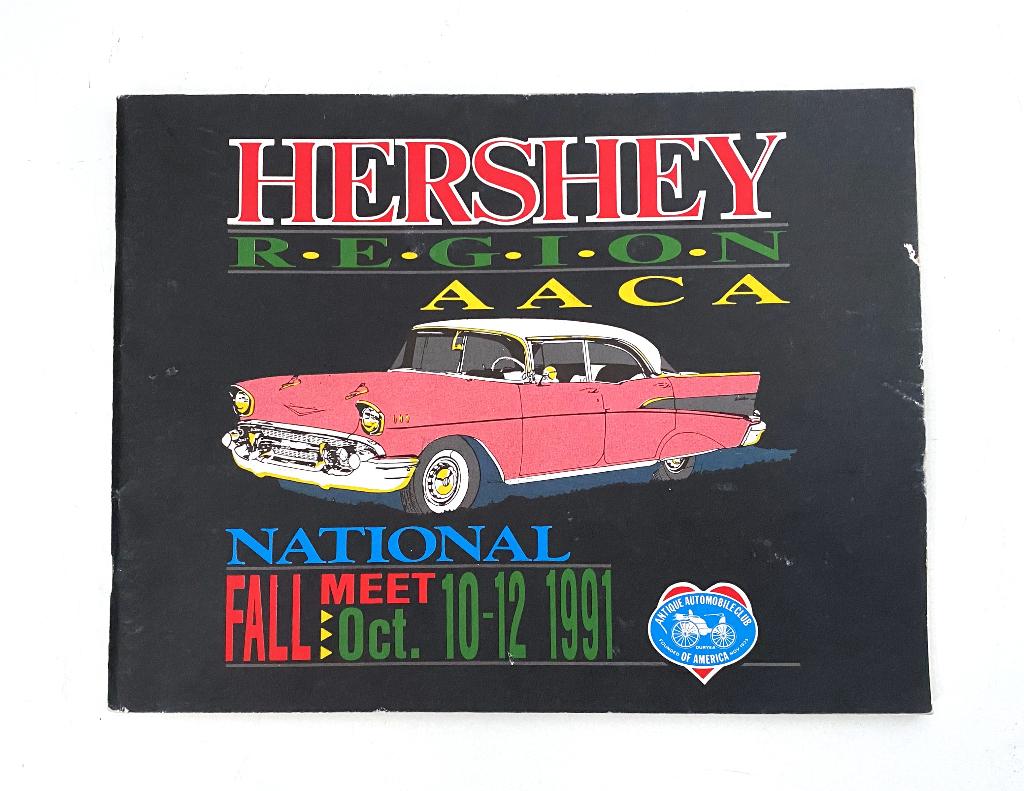 Hershey National Fall Meet 1991, Verzenden, Gelezen, Algemeen