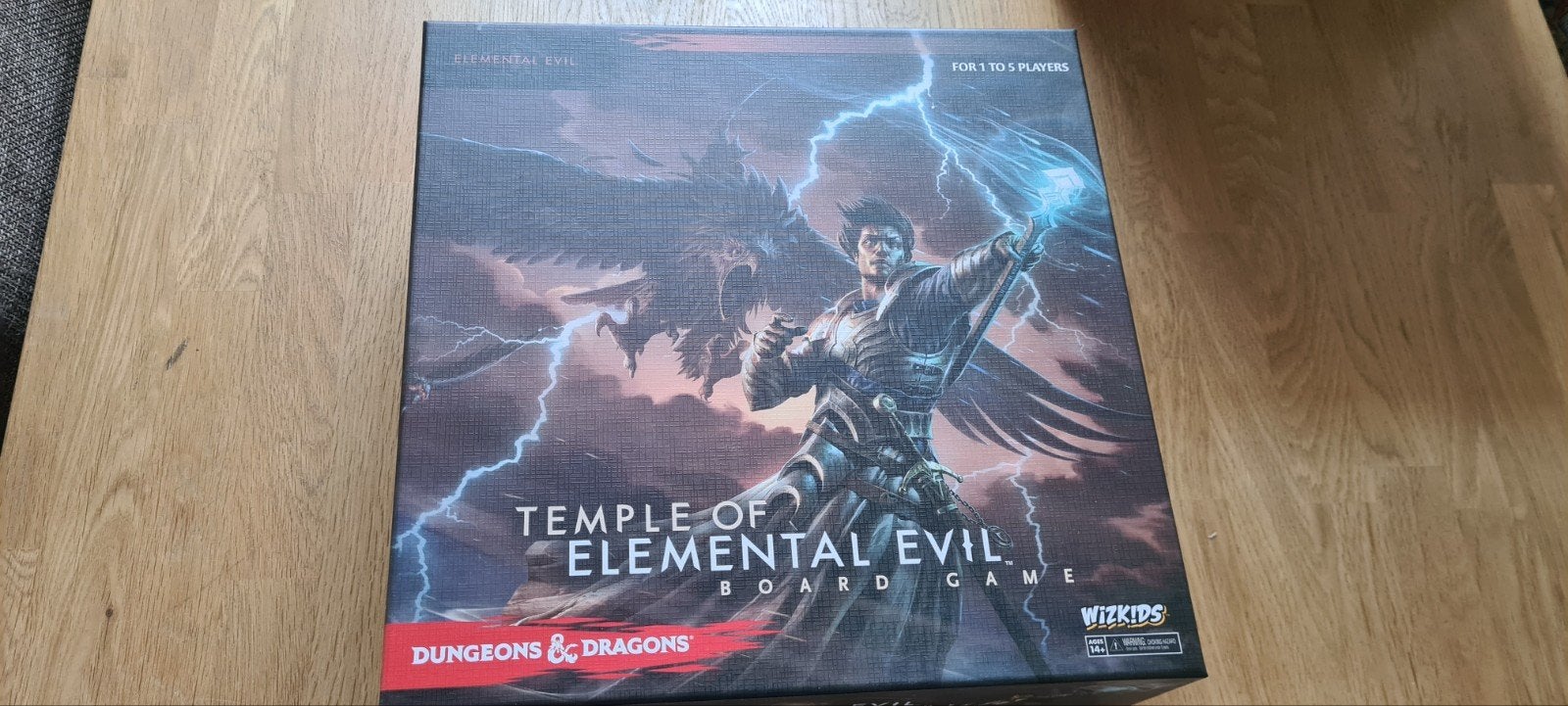 D&D Temple of Elemental Evil Bordspel, Ophalen of Verzenden, Nieuw