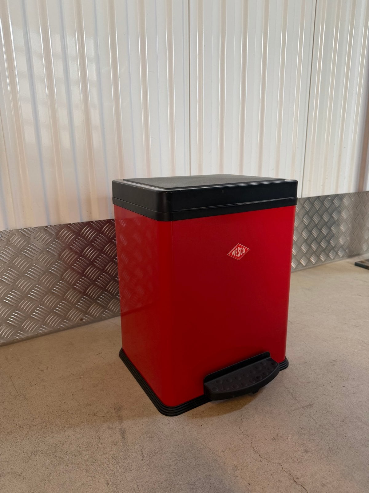 Wesco Double Bin Duo pedaalemmer 20 Liter (2x 10 Liter), 50 – 75, Gebruikt, Met pedaal, Ophalen of Verzenden