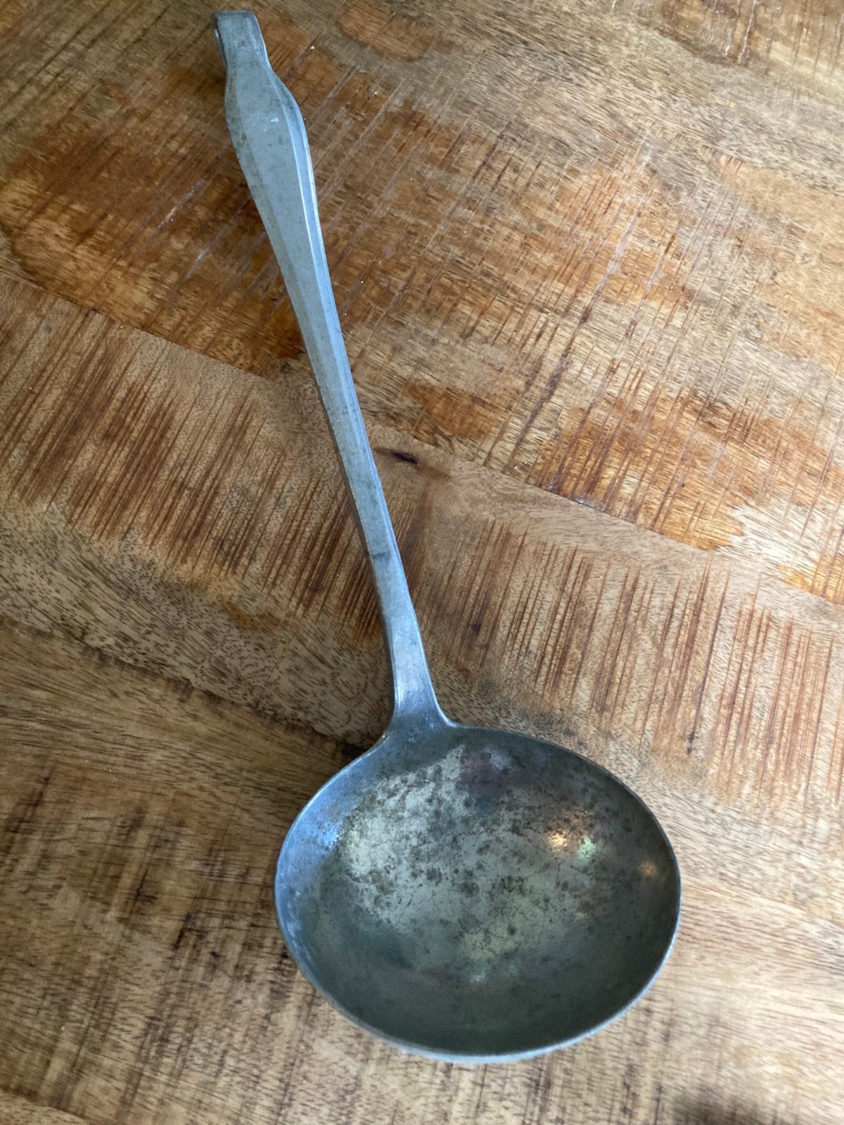 Oude pollepel, Antiek en Kunst, Ophalen of Verzenden