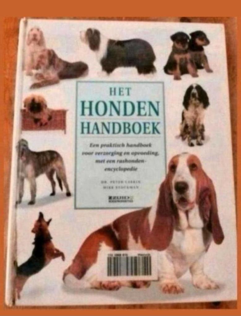 Het Honden Handboek - Praktische Gids & Rassenencyclopedie, Ophalen of Verzenden, Zo goed als nieuw