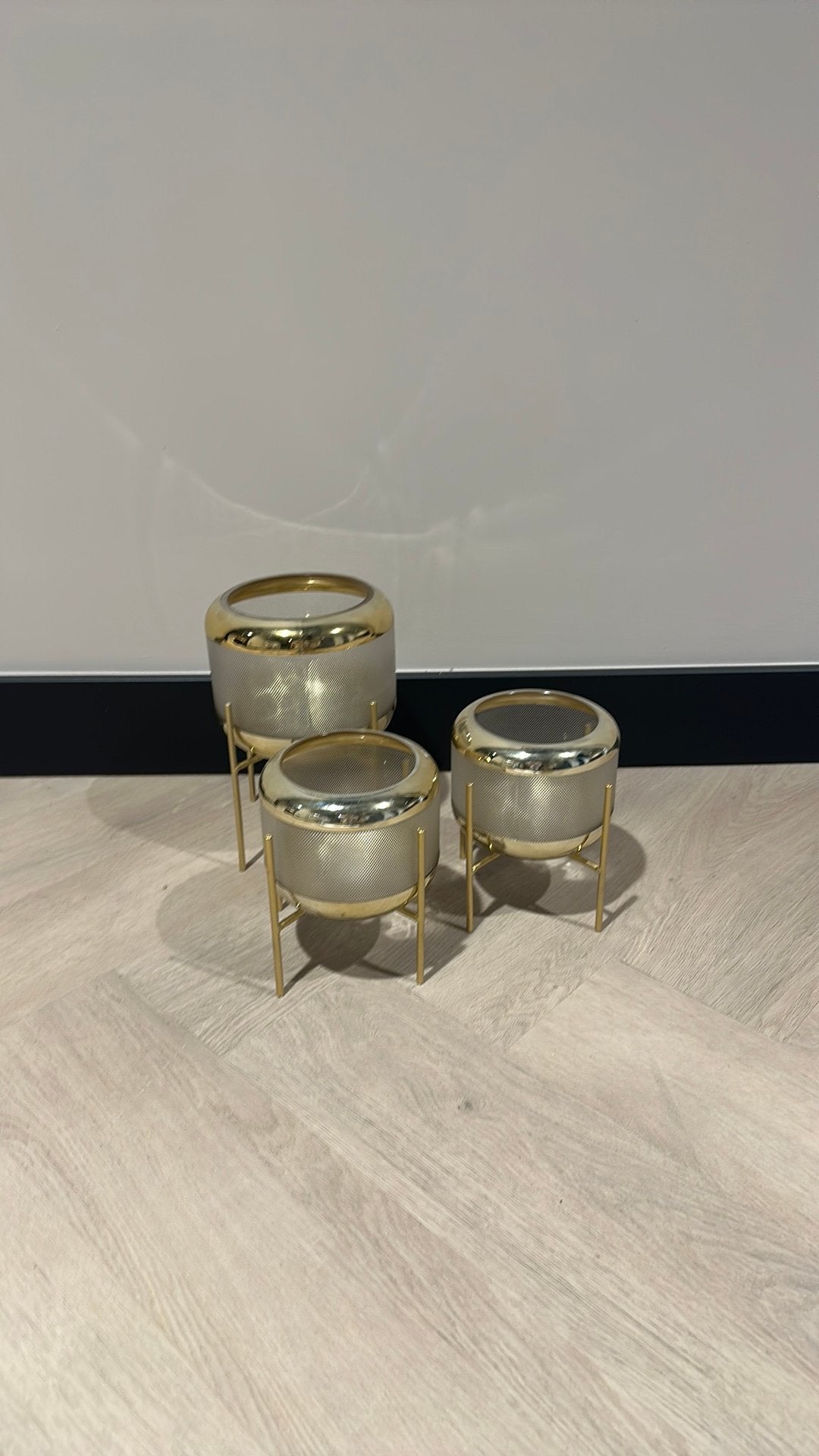 Set goude potjes ptmd, Ophalen, Nieuw