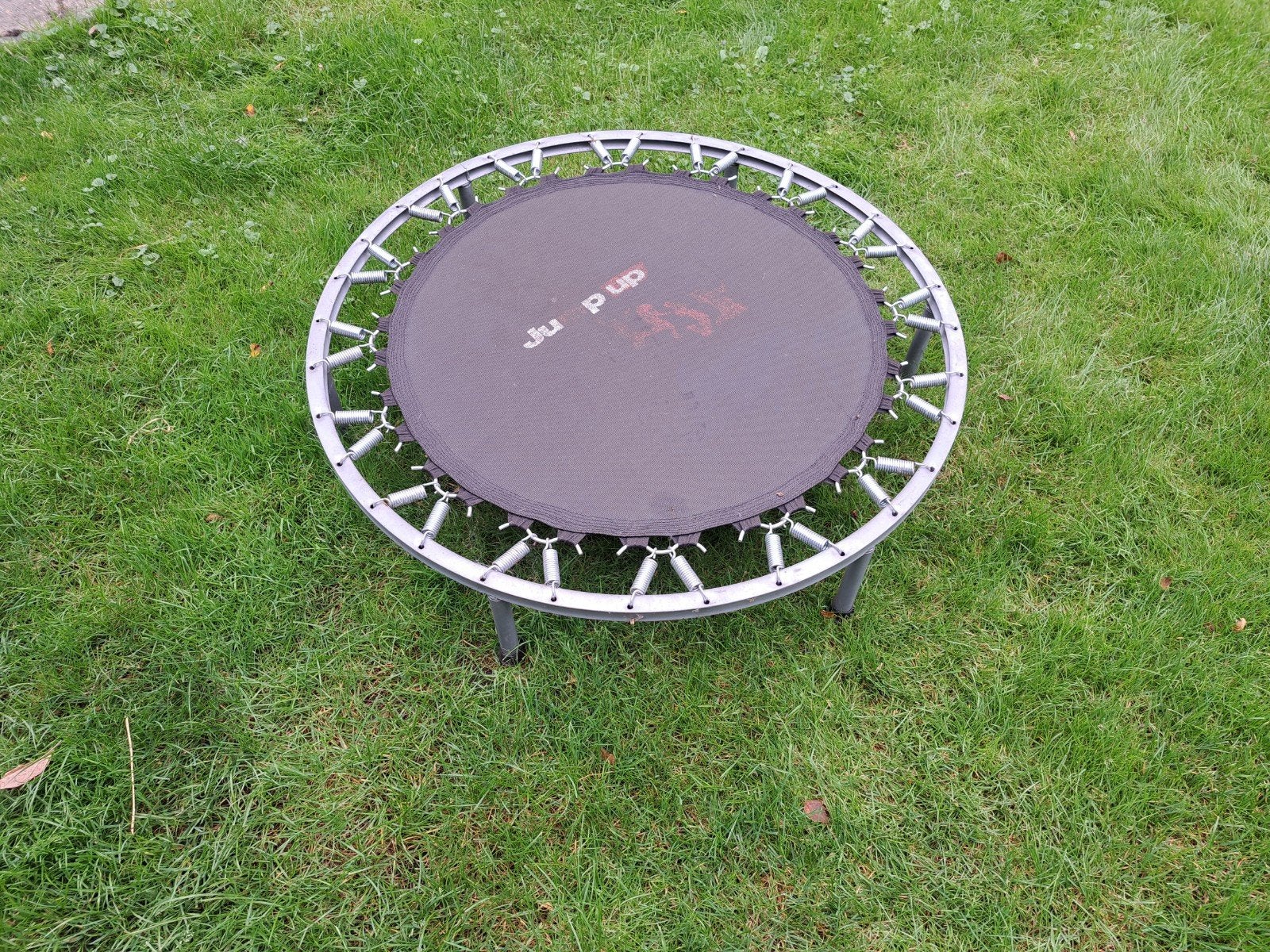 jumpup  sporttrampoline., Ophalen, Zo goed als nieuw