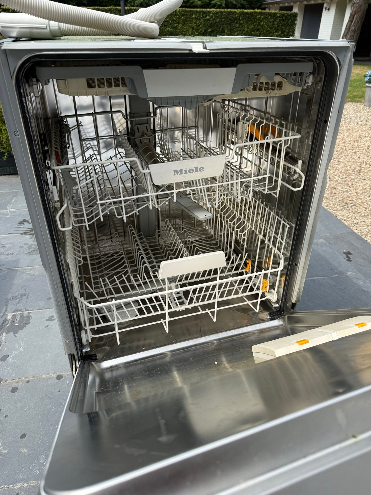 Kapot: Miele G 5277 SCVi XXL Vaatwasser - Inbouw (kapot), Gebruikt, 60 cm of meer, Eco programma, Ophalen of Verzenden