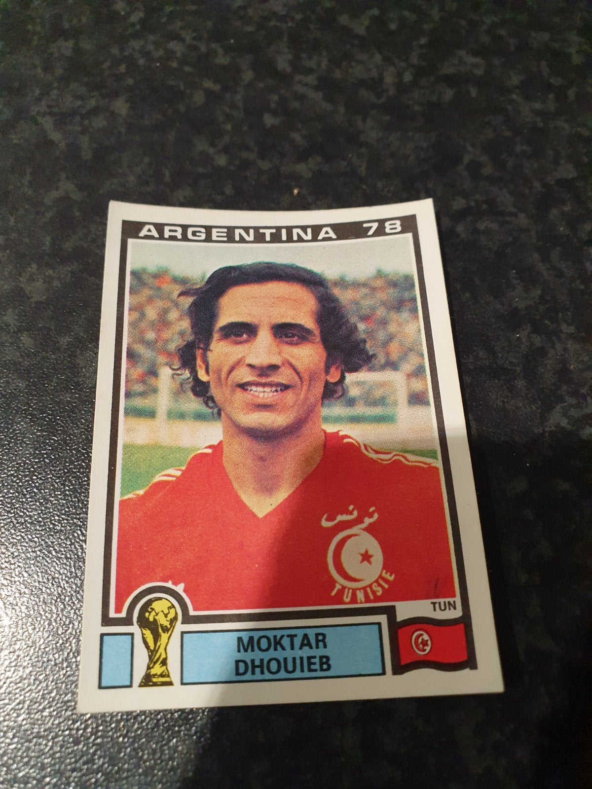 Panini Argentina 78 - Nmr 154, Ophalen of Verzenden, Zo goed als nieuw, Plaatje
