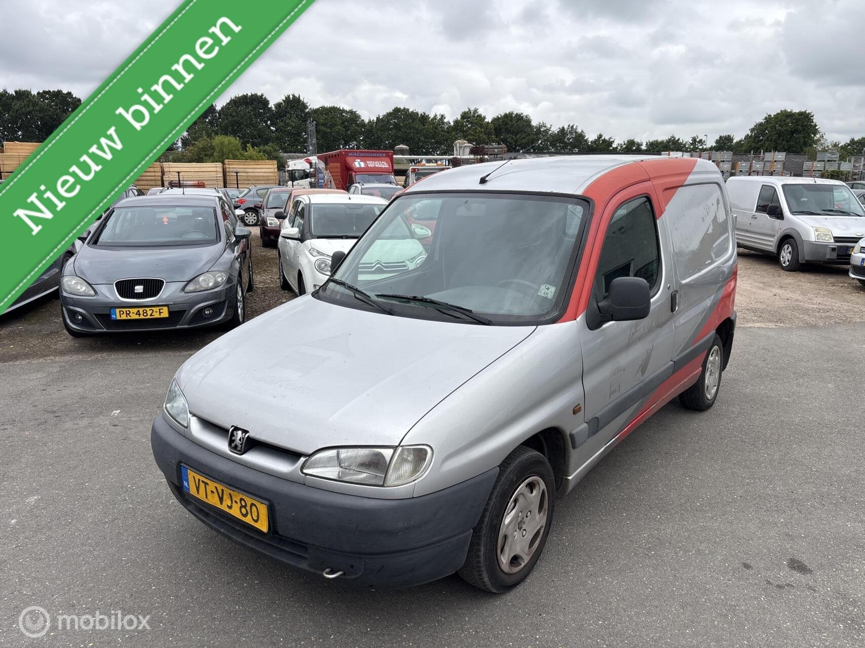 Peugeot Partner bestel 170C 1.9, Auto's, Stof, Gebruikt, 4 cilinders, 1133 kg