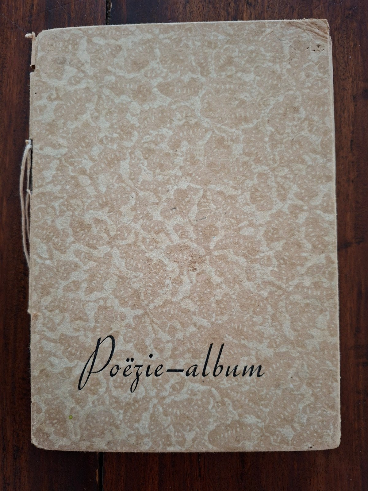 poëzie album voorjaar 1945 tot november 1947, Boeken, Ophalen of Verzenden, Gelezen