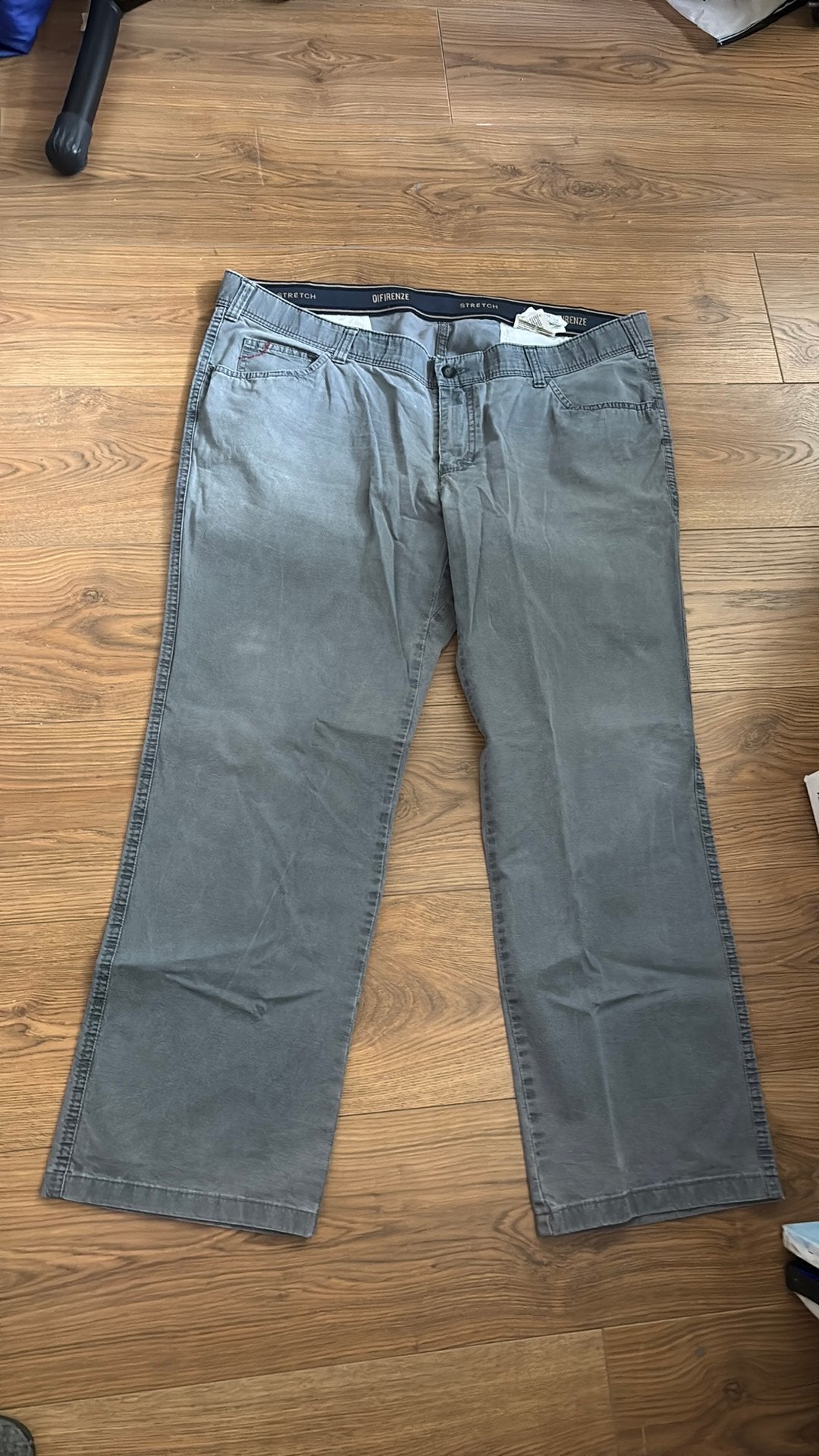 Broek Difirenze, Ophalen of Verzenden, Zo goed als nieuw, Maat 46 (S) of kleiner, Blauw