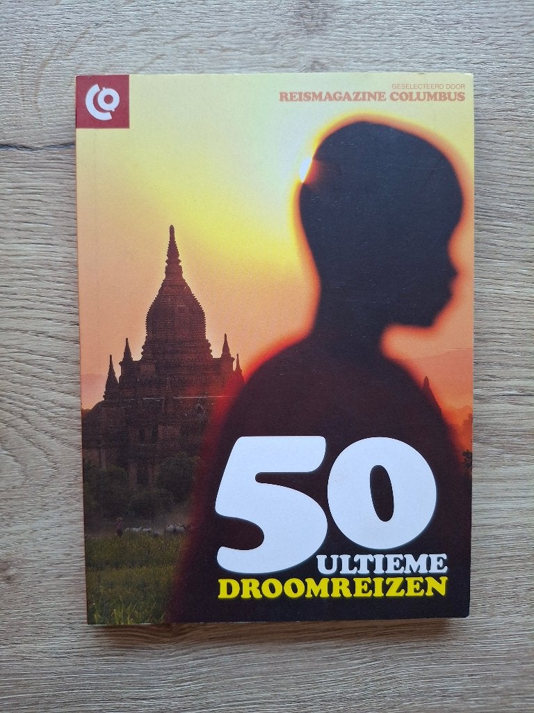 Boek Columbus Travel (50 Ultieme Droomreizen), Overige merken, Ophalen of Verzenden, Zo goed als nieuw, Reisgids of -boek
