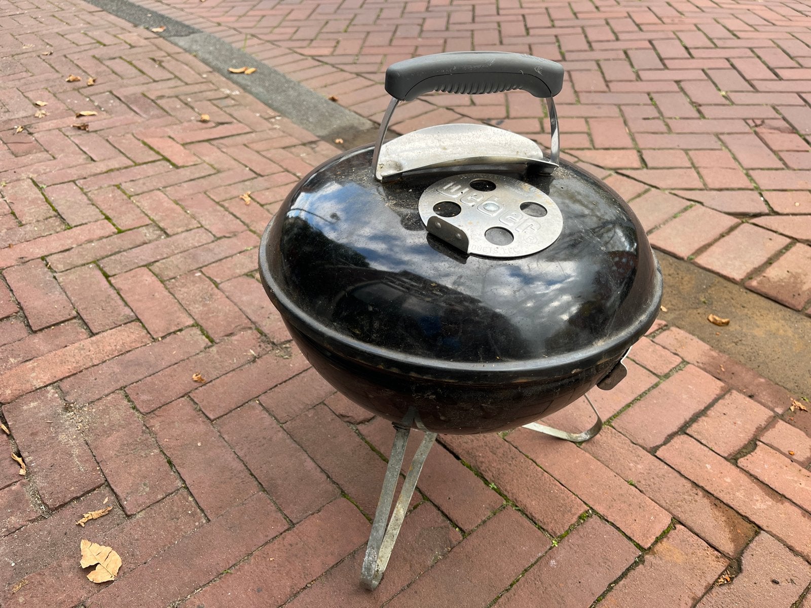 Weber Smokey Joe BBQ - Compacte Houtskoolbarbecue