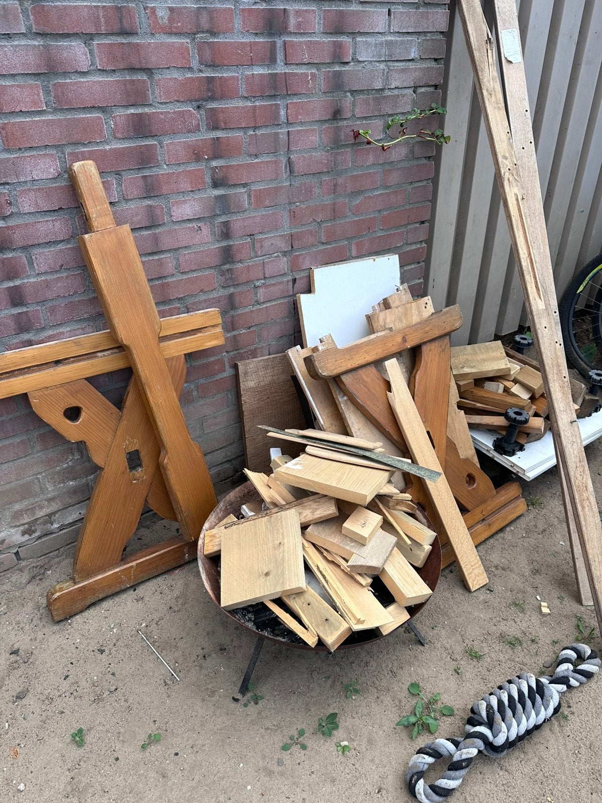 Hout, Minder dan 3 m³, Ophalen of Verzenden, Overige houtsoorten