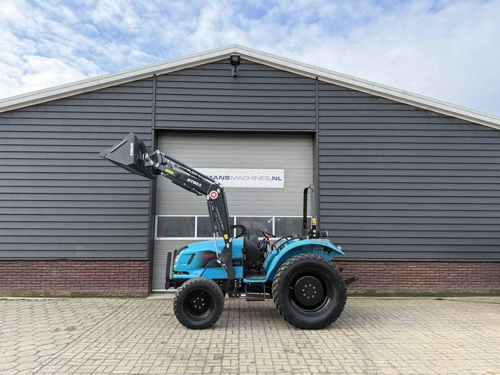 Knegt 504 50 PK compact tractor NIEUW met frontlader ACTIE P, Nieuw, Overige merken, Tot 2500