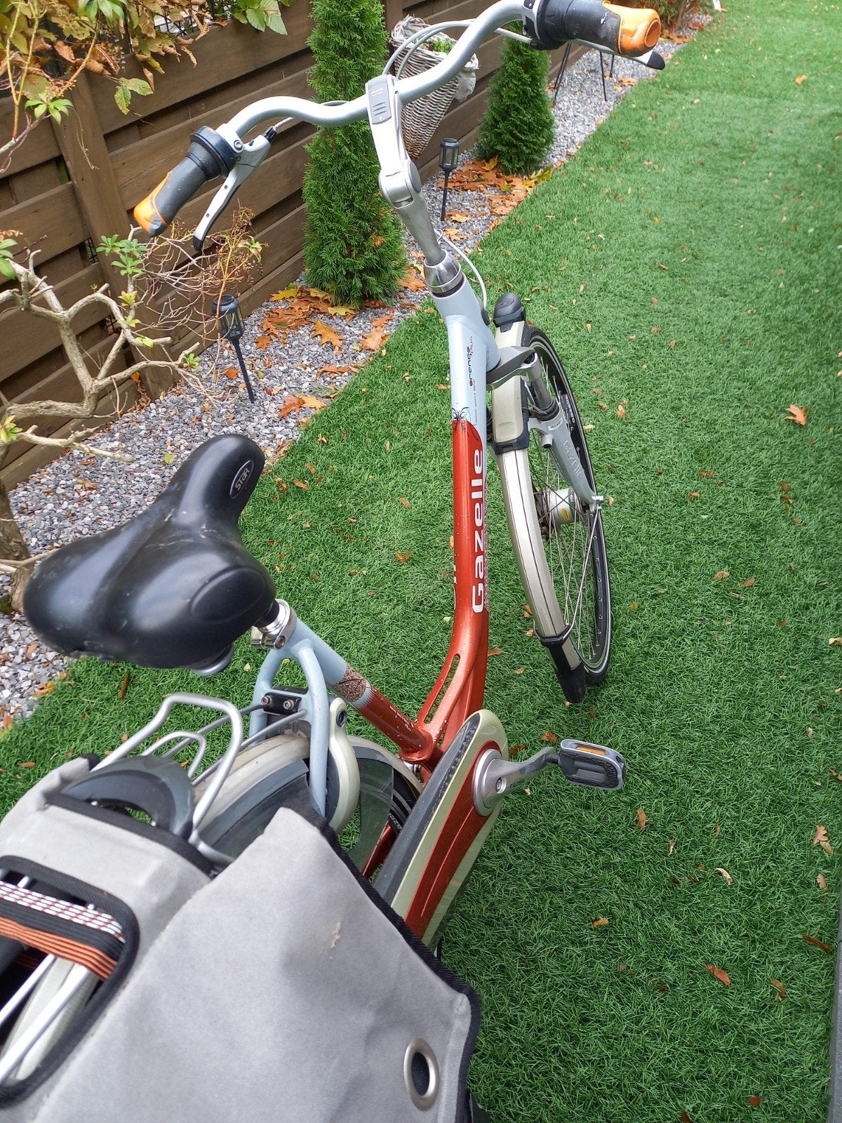 gazelle damesfiets.Goede staat, Ophalen, Gebruikt, Gazelle, Versnellingen