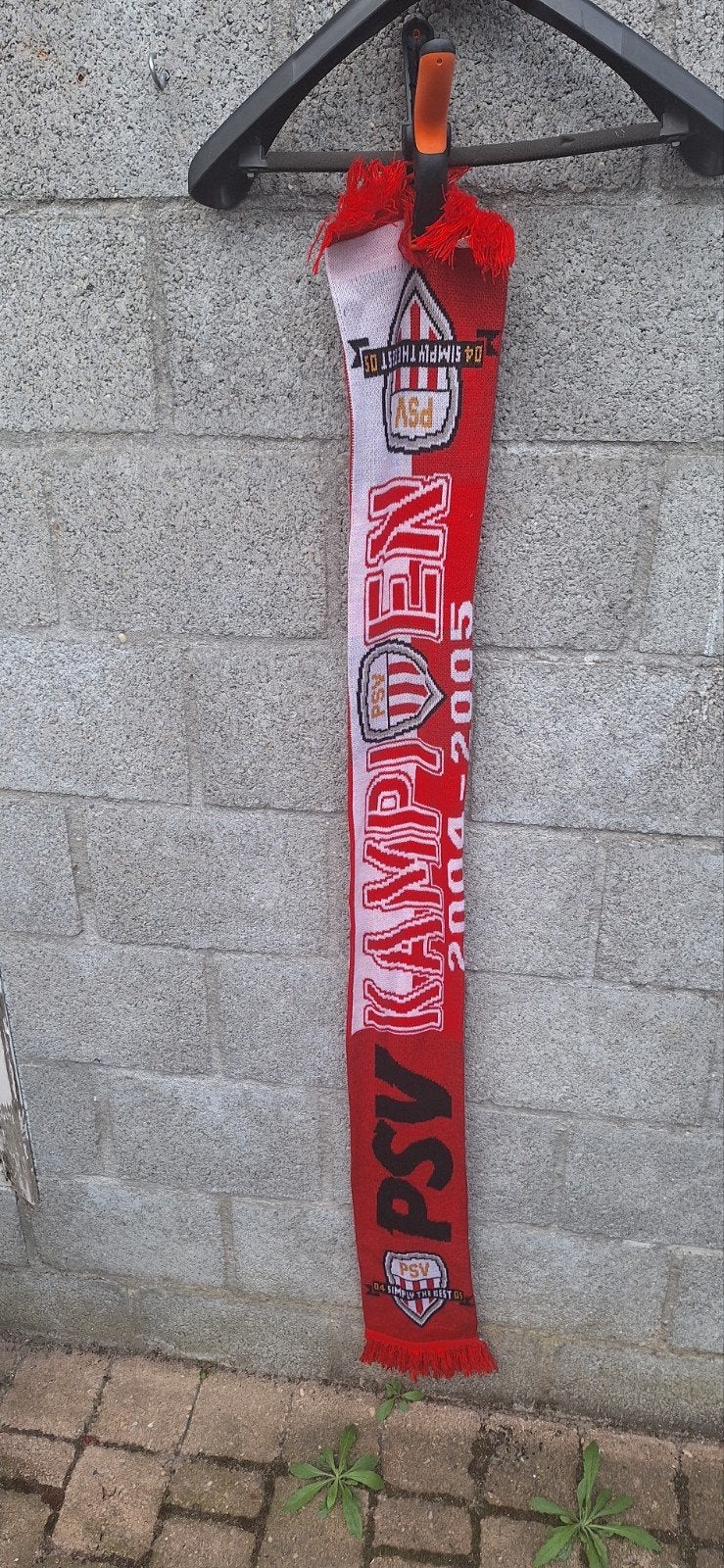 Psv kampioen sjaal 2004 - 2005 (15525), Ophalen of Verzenden, Zo goed als nieuw, ., Vaantje of Sjaal