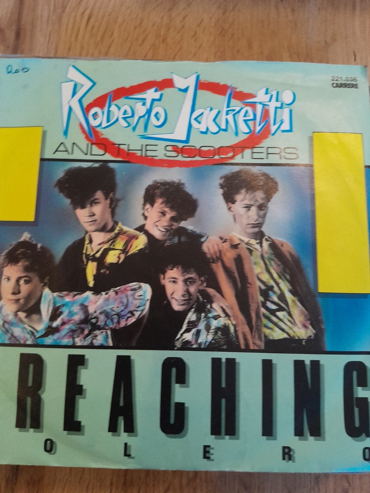 Roberto jacketti 7inch preaching, Ophalen of Verzenden, Zo goed als nieuw, Pop