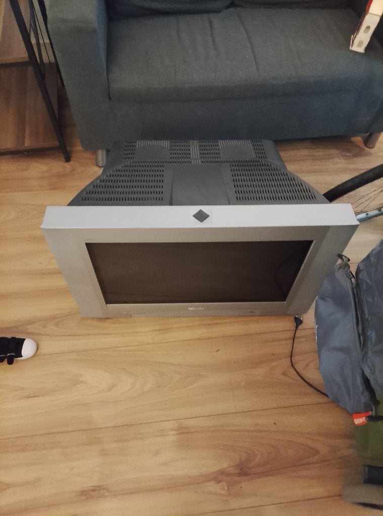Gratis ophalen Philips Matchline TV classic, Ophalen, Gebruikt, 100 cm of meer, Philips