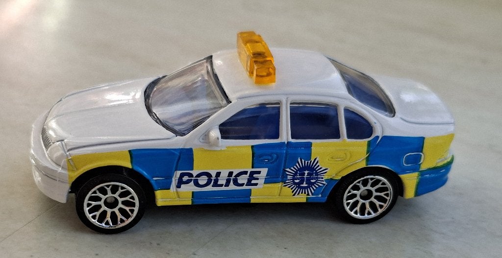Ford Falcon van Matchbox 1/64 police, Ophalen of Verzenden, Nieuw, Auto
