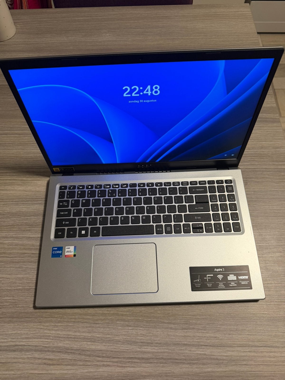 Acer Aspire 3 A315-58 – nette staat, Ophalen, Zo goed als nieuw
