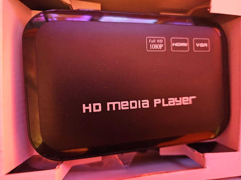 HD media player 1080, Verzenden, Zo goed als nieuw, HDMI