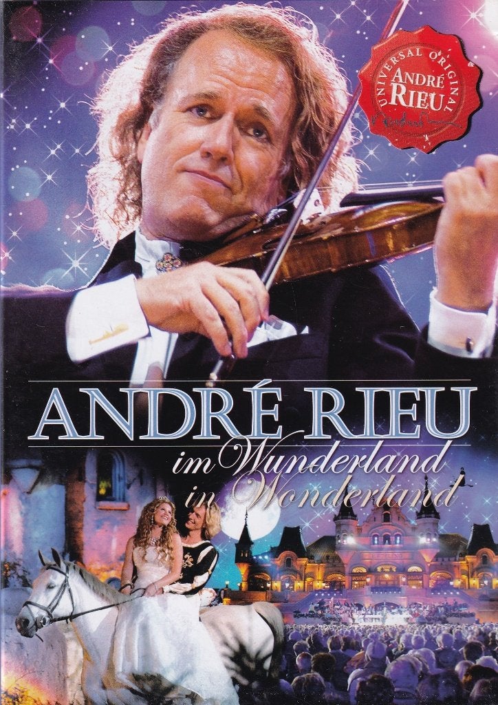 Te koop dvd andre rieu in wonderland . (Nieuwe dvd), Alle leeftijden, Ophalen of Verzenden, Nieuw in verpakking, Muziek en Concerten