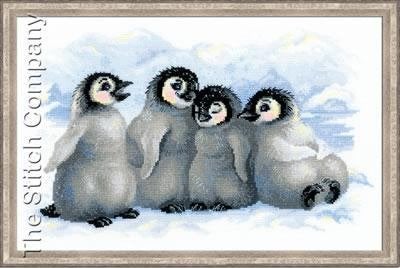 Borduurpakket Pinguins 1323, ., Nieuw, Ophalen of Verzenden, .