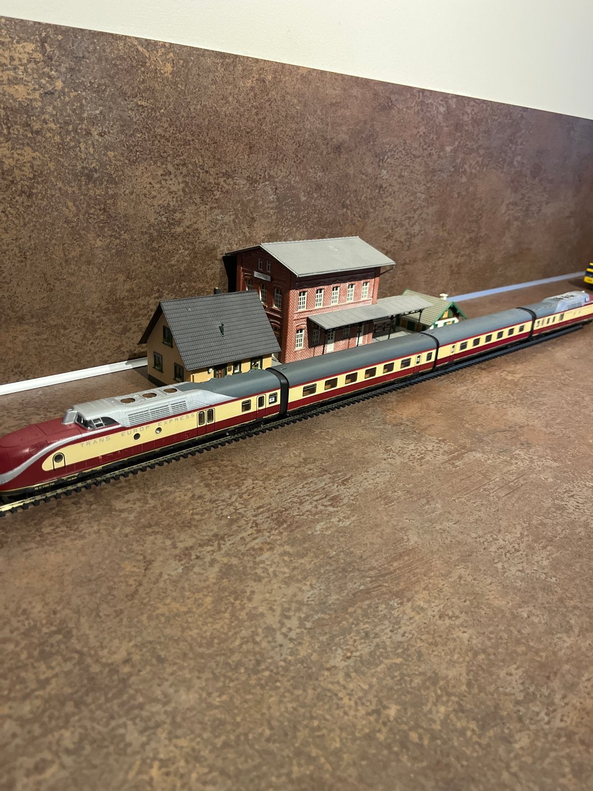 Roco 7710002 - 4-delige Gasturbinetrein BR 602 DB Sound, Wisselstroom, Treinset, Ophalen of Verzenden, Zo goed als nieuw