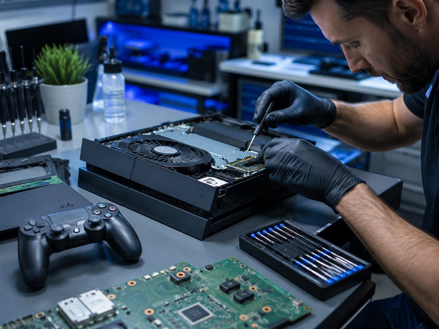 PLAYSTATION REPARATIE & ONDERHOUD, Ophalen, Nieuw