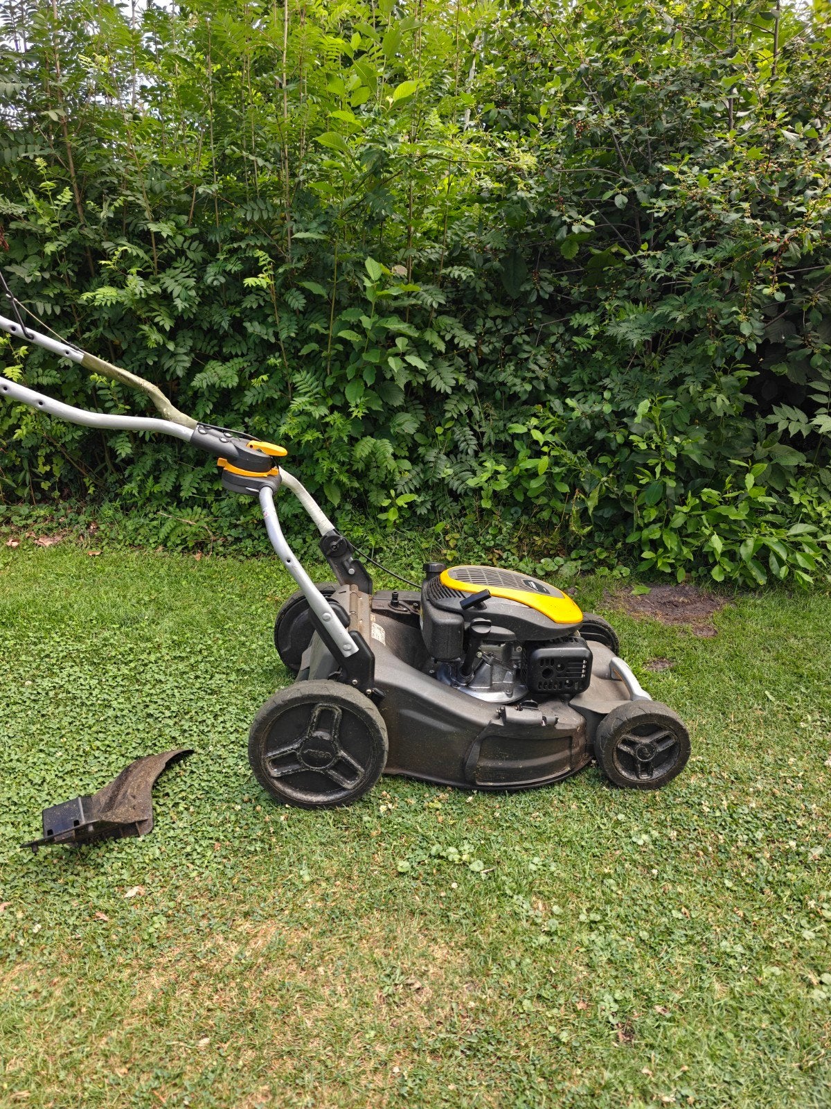 Stiga Combi 955 V Benzine Grasmaaier, Ophalen, Cirkelmaaier, Stiga, Benzine-grasmaaier