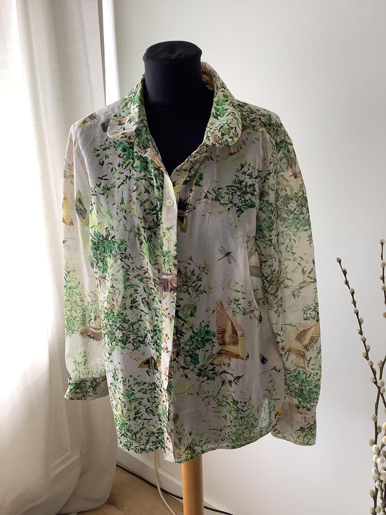 Prachtige blouse van Ted Baker, Ophalen of Verzenden, Zo goed als nieuw, Maat 42/44 (L)