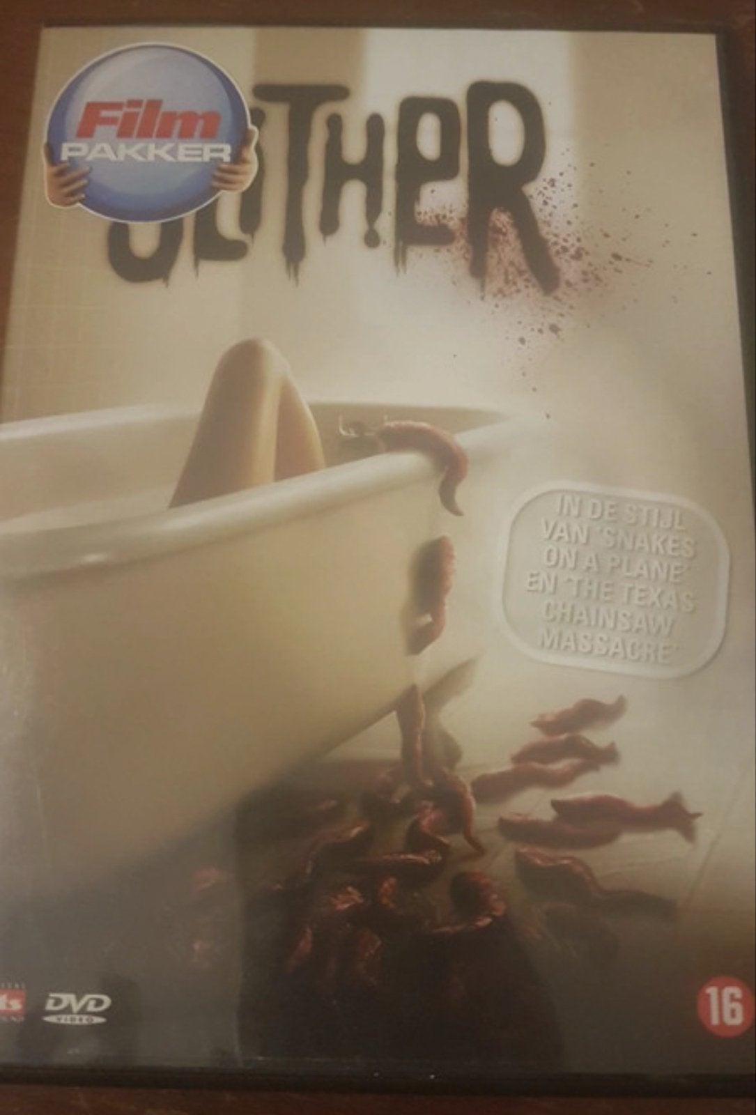 Slither DVD - Horrorfilm met bloederige monsters, Cd's en Dvd's, Dvd's | Horror, Vanaf 16 jaar, Ophalen of Verzenden, Gebruikt