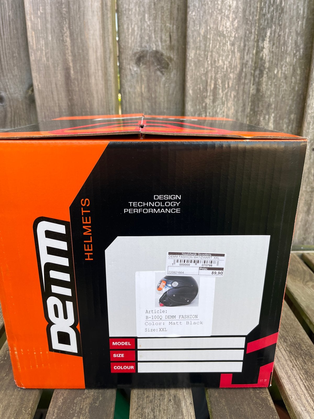 Nieuwe Demm Fashion Jethelm Mat Zwart Maat XXL, Heren, Jethelm, Ophalen of Verzenden, XXL