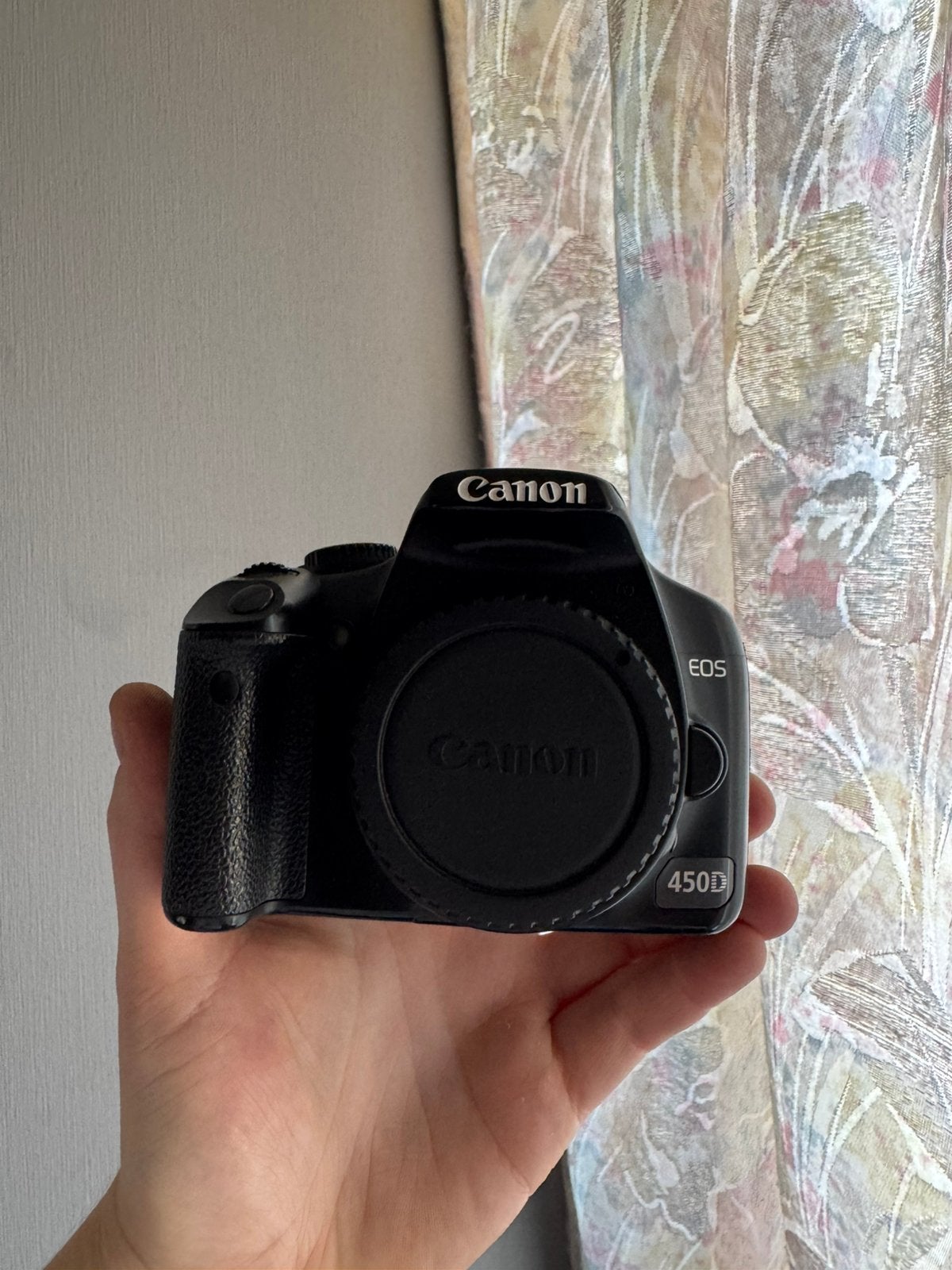 Canon EOS 450D digitale camera (ALS NIEUW), Ophalen, Spiegelreflex, Canon, Zo goed als nieuw