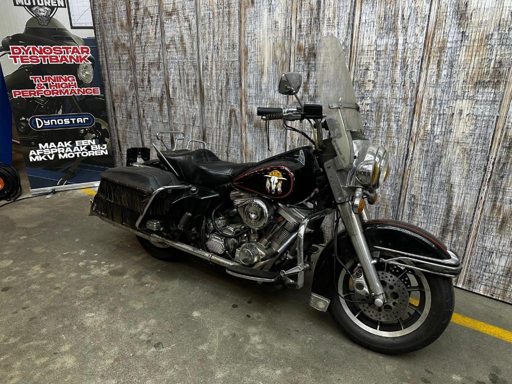 Harley Davidson FLHT 110 ci S&S, 2 cilinders, Occasion, Motorrijbewijs A, Bedrijf