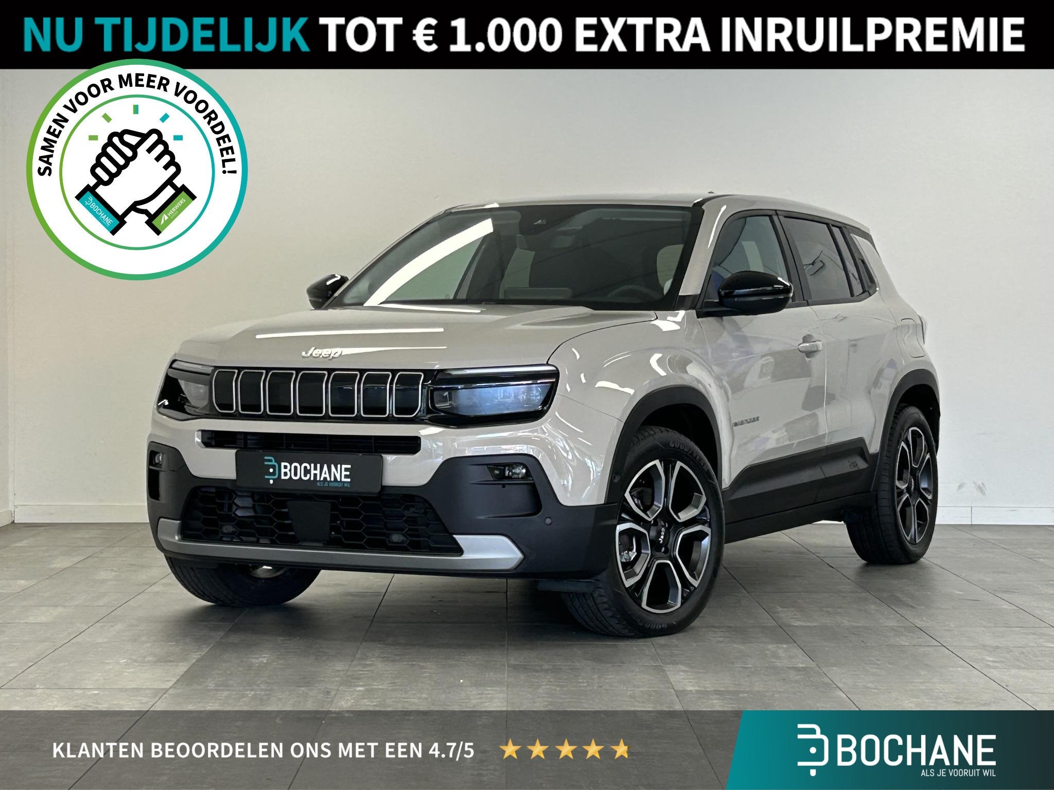 Jeep Avenger Summit 54 kWh | Apple CarPlay / Android Auto |