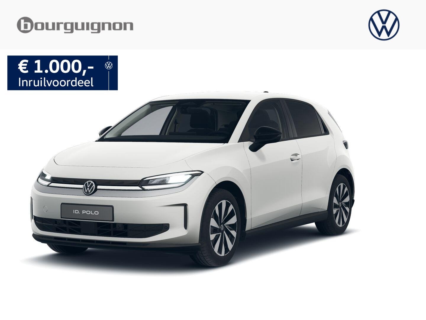 Volkswagen ID. Polo Life First Edition 52 kWh 211 PK | Navig, Auto's, 453 km, 4 cilinders, 2 stoelen, 211 pk