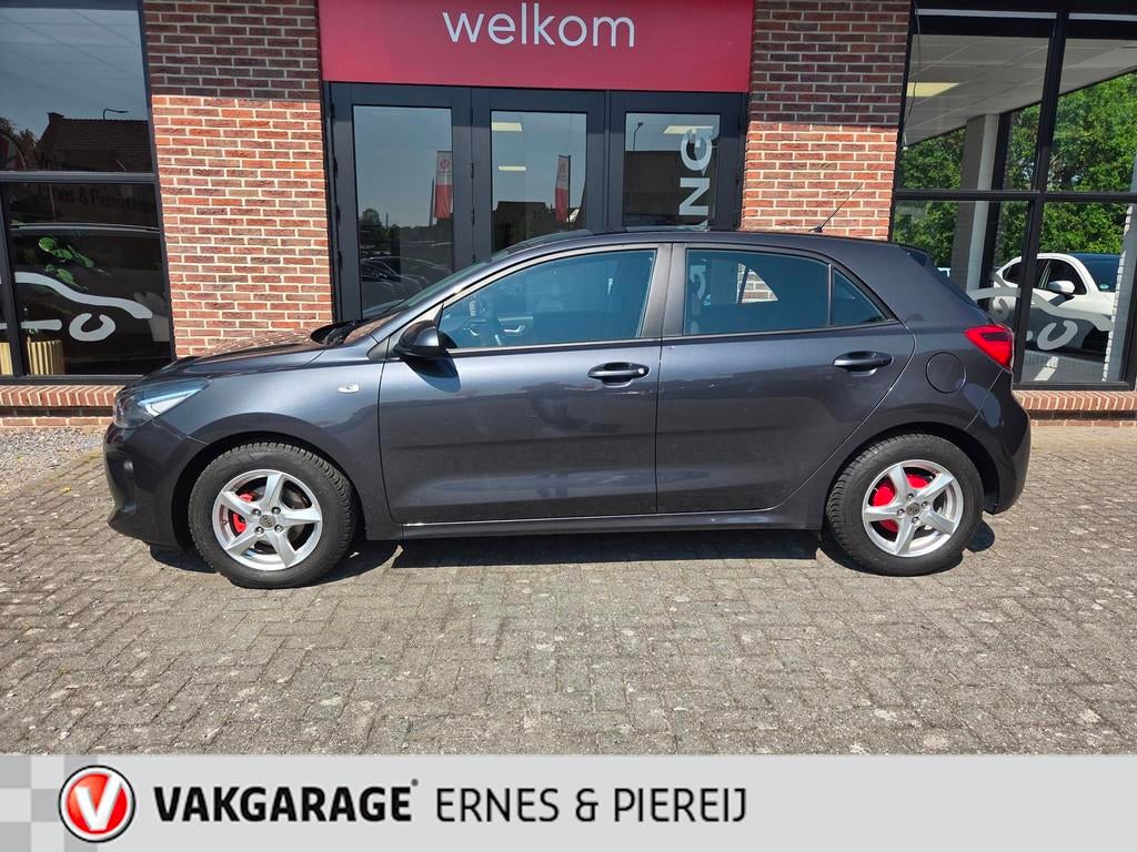 Kia RIO 1.2 CVVT DynamicLine, Auto's, Gebruikt, Euro 6, 1010 kg, Bedrijf