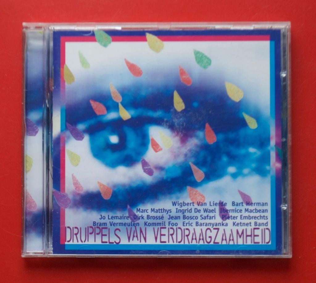 cd Druppels van verdraagzaamheid Wigbert van Lierde, Ophalen of Verzenden, 2000 - 2009, Gebruikt