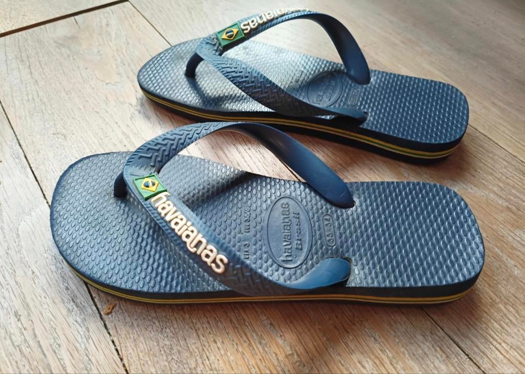 Teenslippers Havaianas 33, Kinderen en Baby's, Kinderkleding | Schoenen en Sokken, Jongen of Meisje, Overige typen, Ophalen of Verzenden