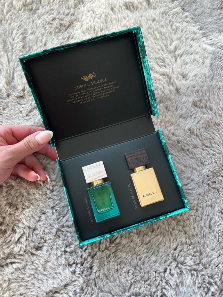 Rituals gift set parfums 2 stuks, Ophalen of Verzenden, Nieuw, Miniatuur