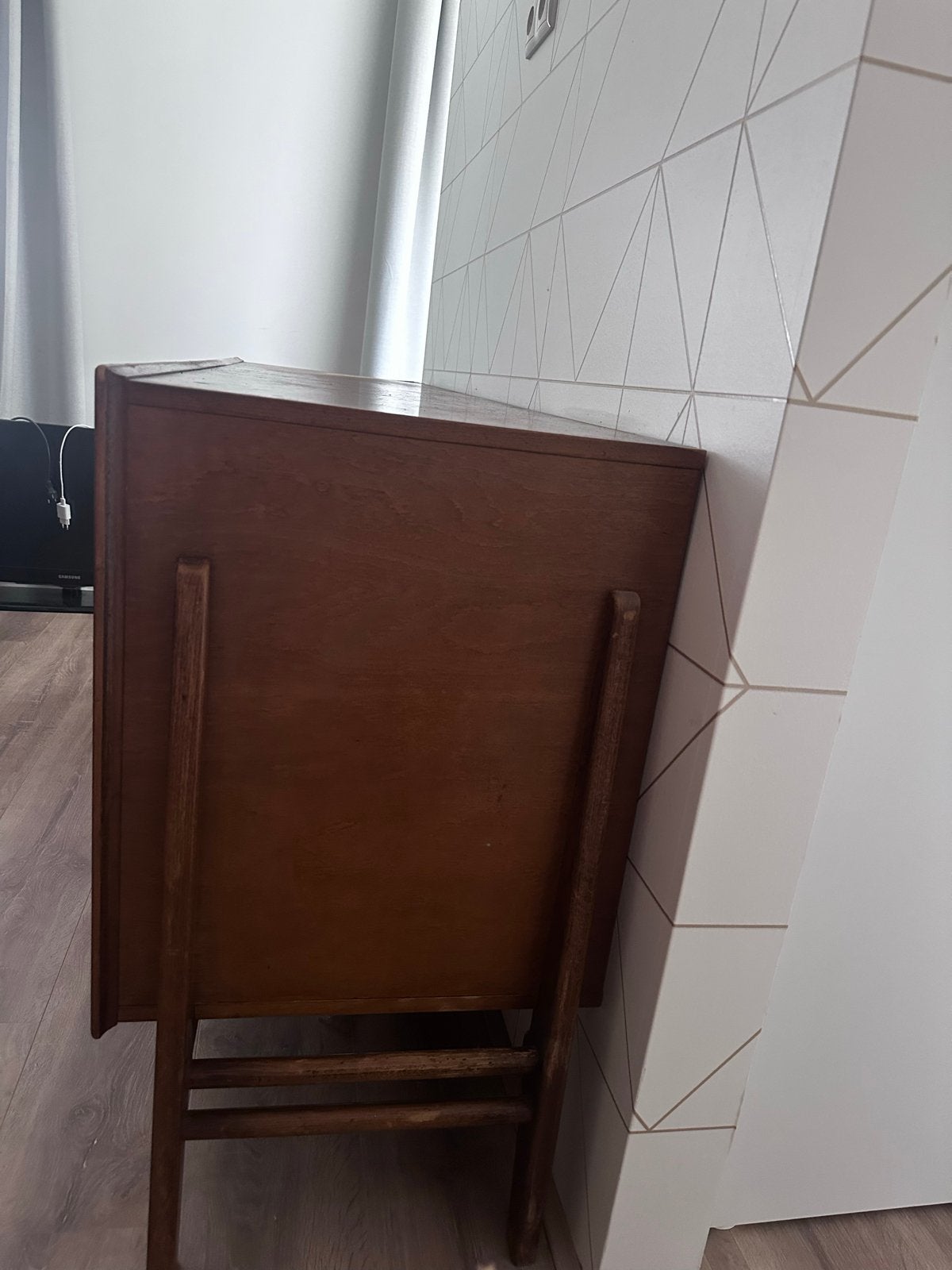Vintage Dressoir / Sideboard - Jaren '60 Hout, Ophalen