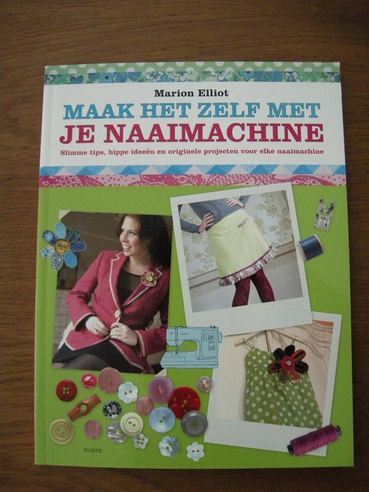 Maak het zelf met je naaimachine, Ophalen of Verzenden, Nieuw