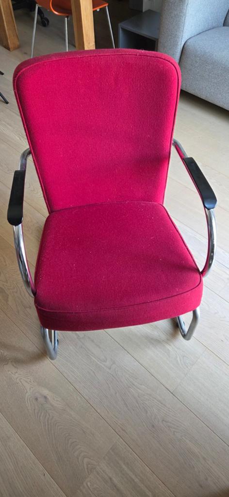 Mooie Tubax buisframe fauteuil, type Peutie, Huis en Inrichting, Fauteuils, Ophalen of Verzenden