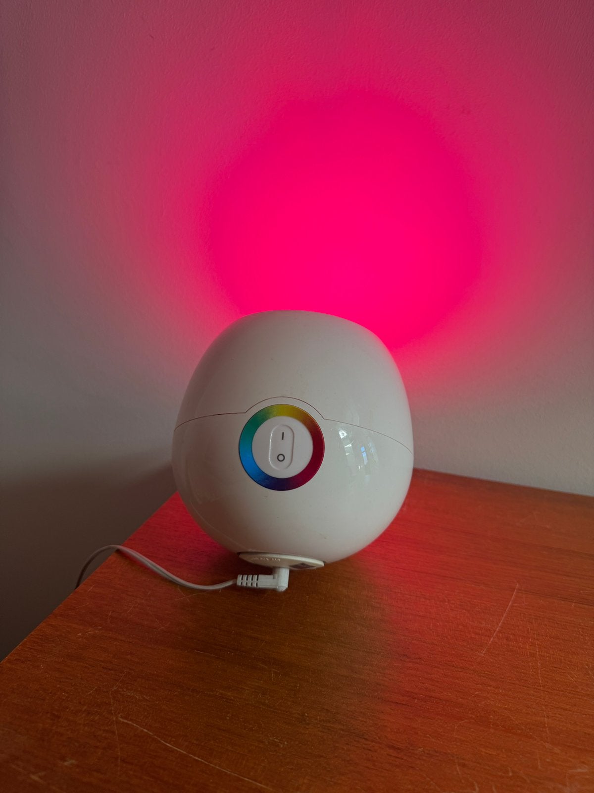 Philips LivingColors LED lamp, Ophalen of Verzenden, Gebruikt