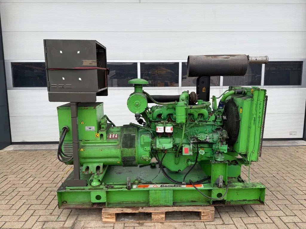 Iveco 8061 SI 16.06 Mecc Alte Spa 100 kVA generatorset, Ophalen of Verzenden