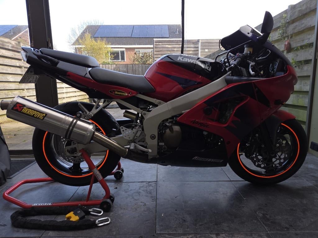Kawasaki Ninja, Motoren, Motoren | Kawasaki, Sportuitlaat, 4 cilinders, Motorrijbewijs A, Meer dan 35 kW