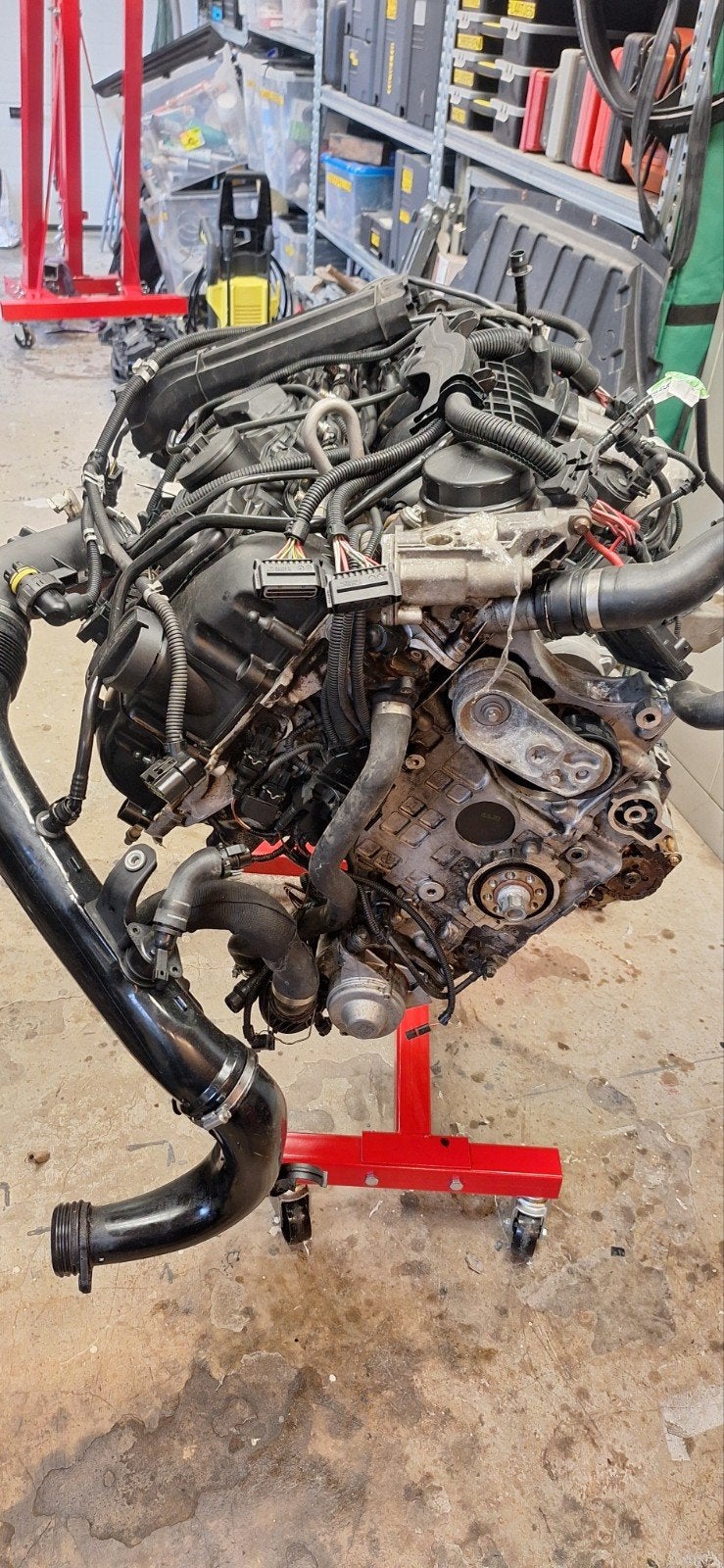 BMW N55b30 3 liter x drive  Motorblok - Gebruikt, Auto-onderdelen, Motor en Toebehoren, Ophalen, Gebruikt, BMW